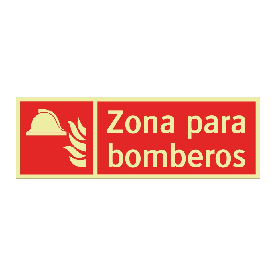 Zona para bomberos