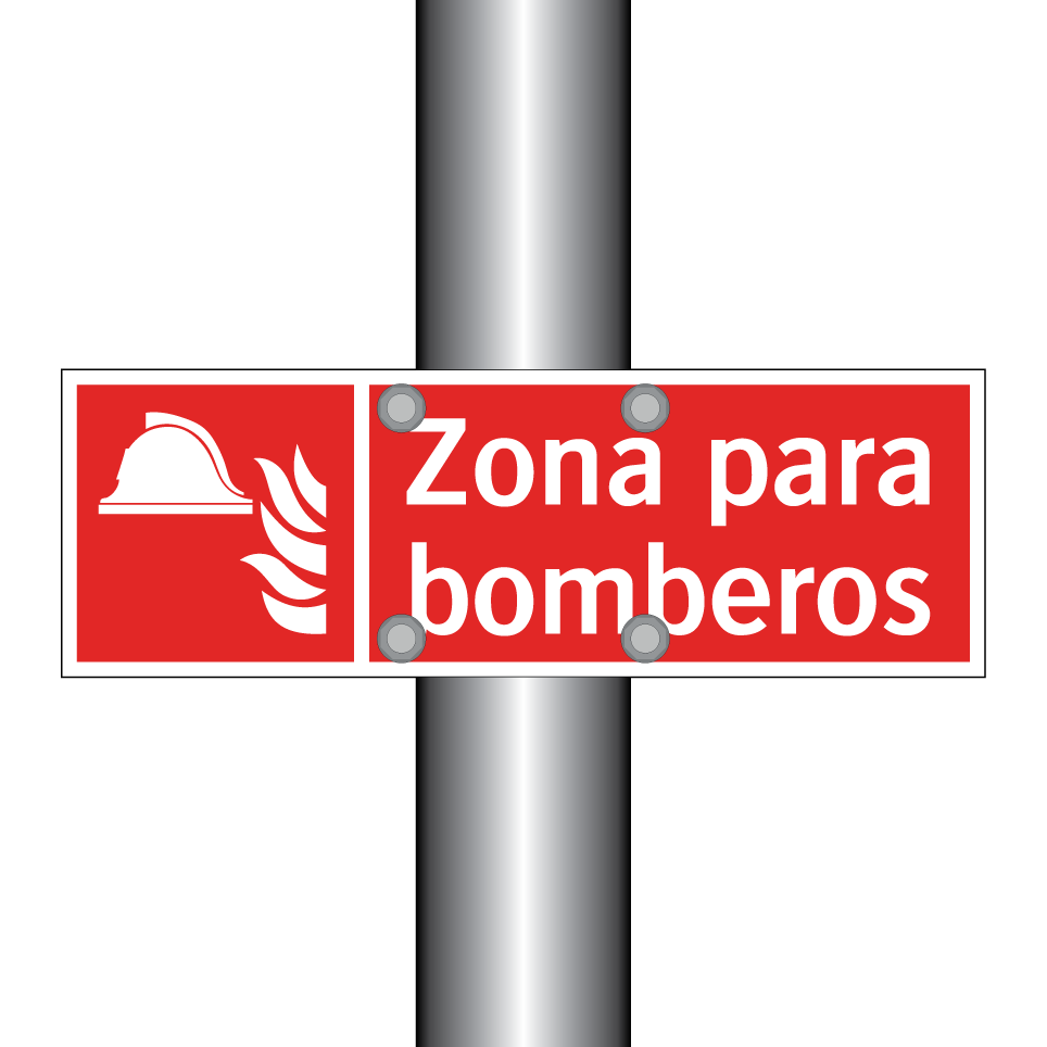 Zona para bomberos