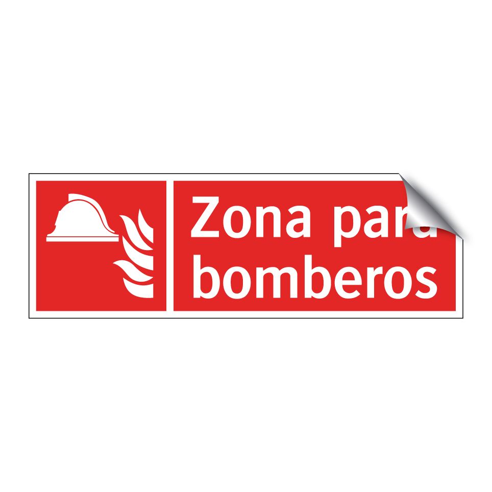 Zona para bomberos
