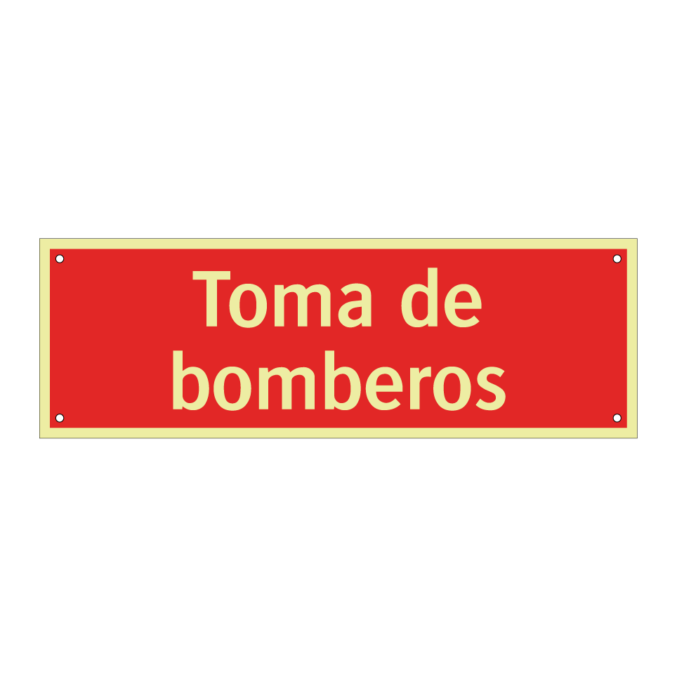 Toma de bomberos