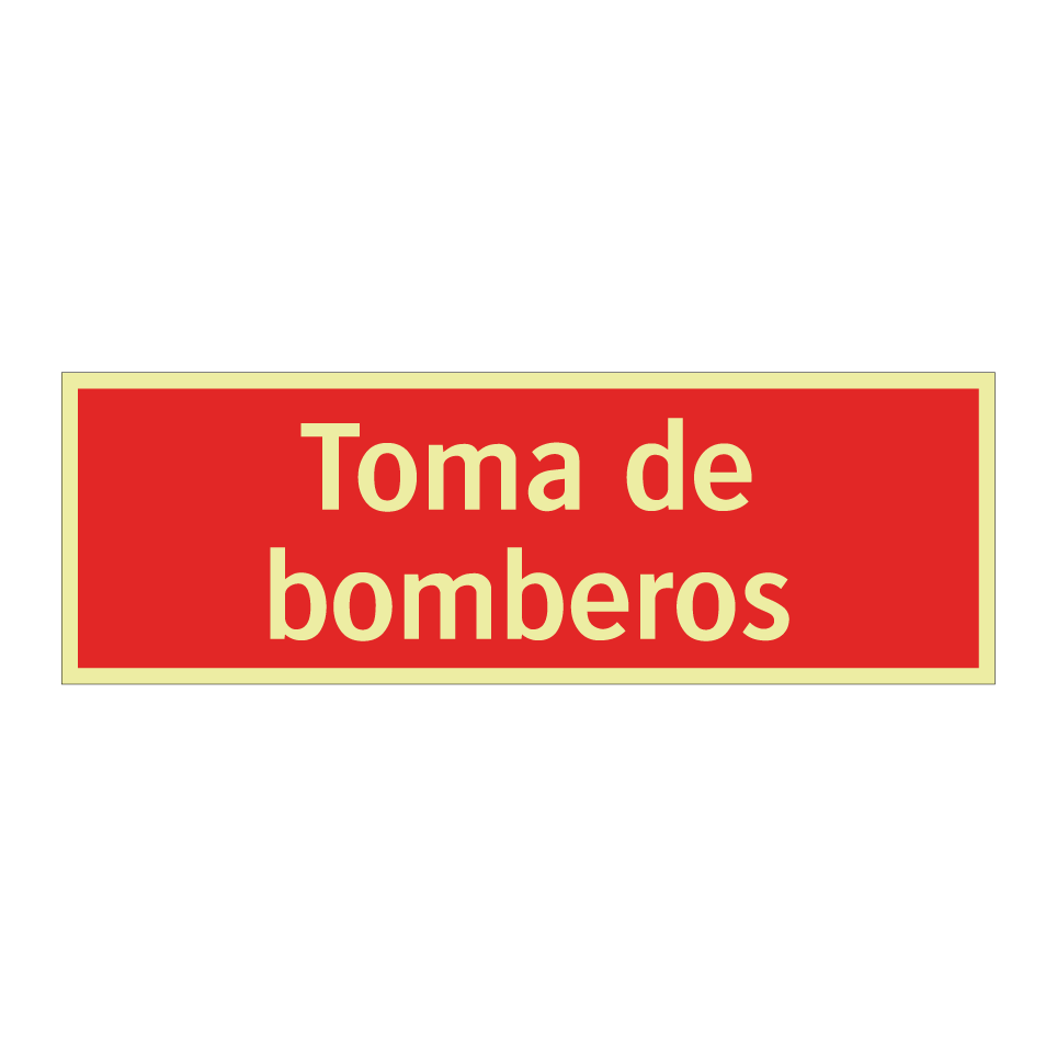 Toma de bomberos