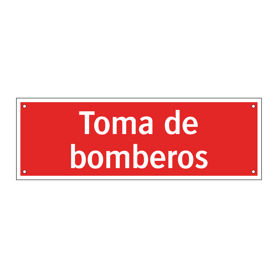 Toma de bomberos