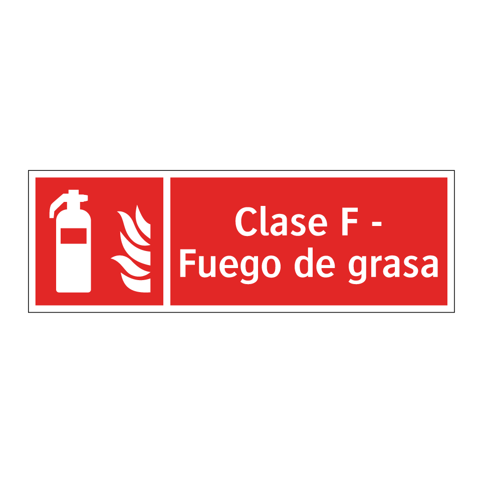 Clase F - Fuego de grasa