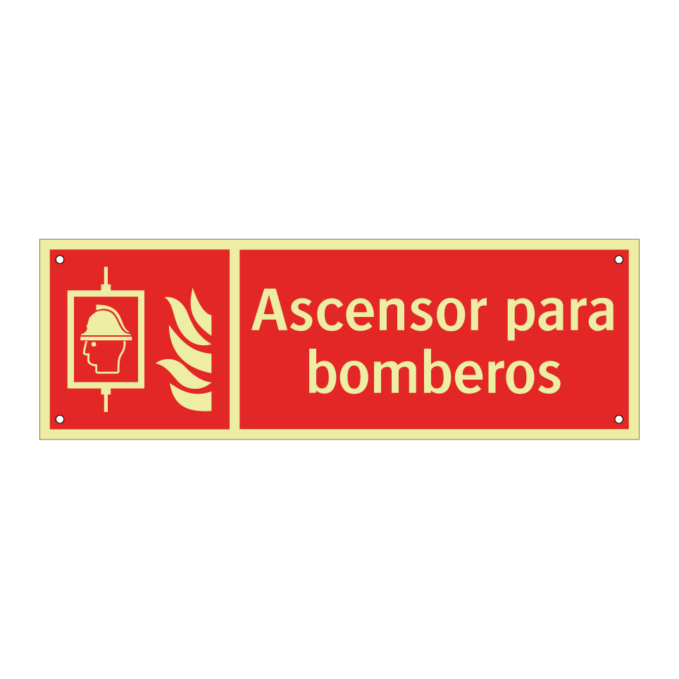 Ascensor para bomberos
