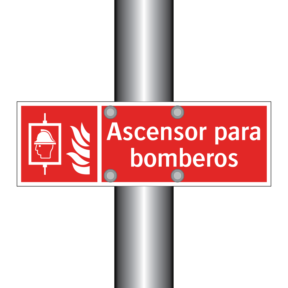 Ascensor para bomberos