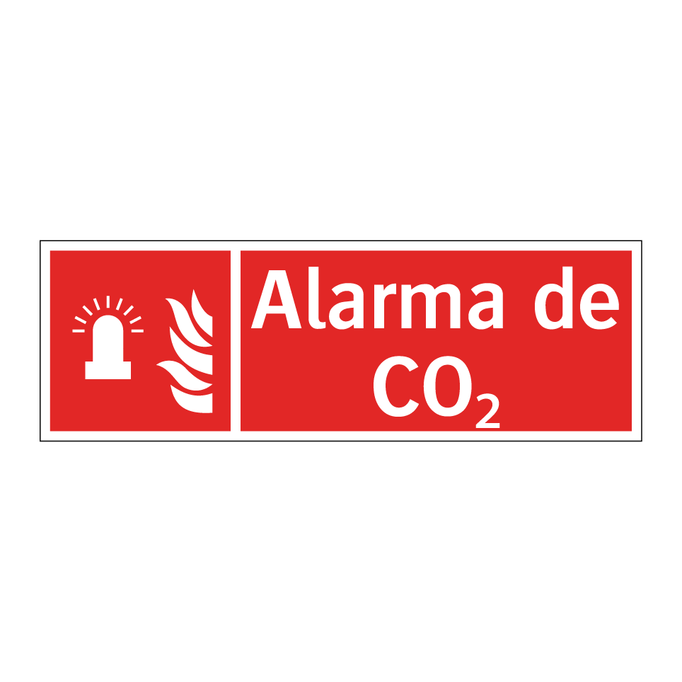 Alarma de CO₂