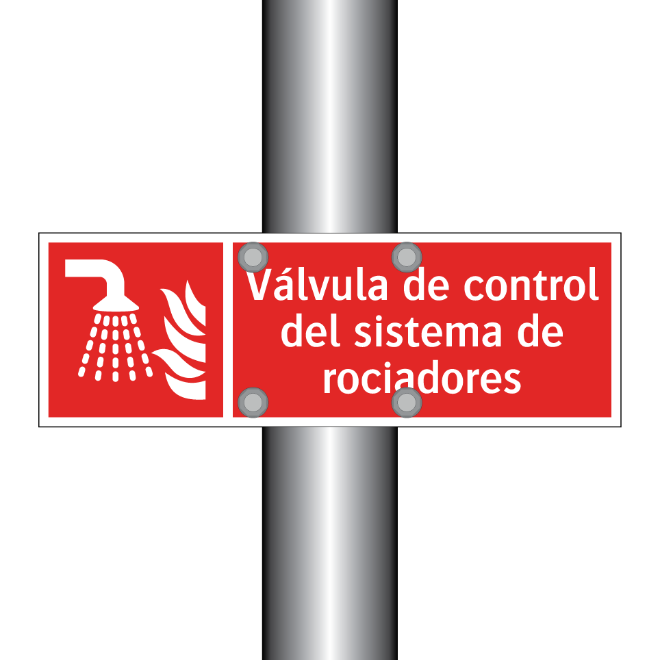 Válvula de control del sistema de rociadores