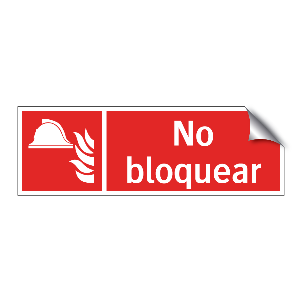 No bloquear