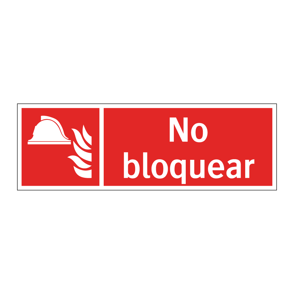 No bloquear