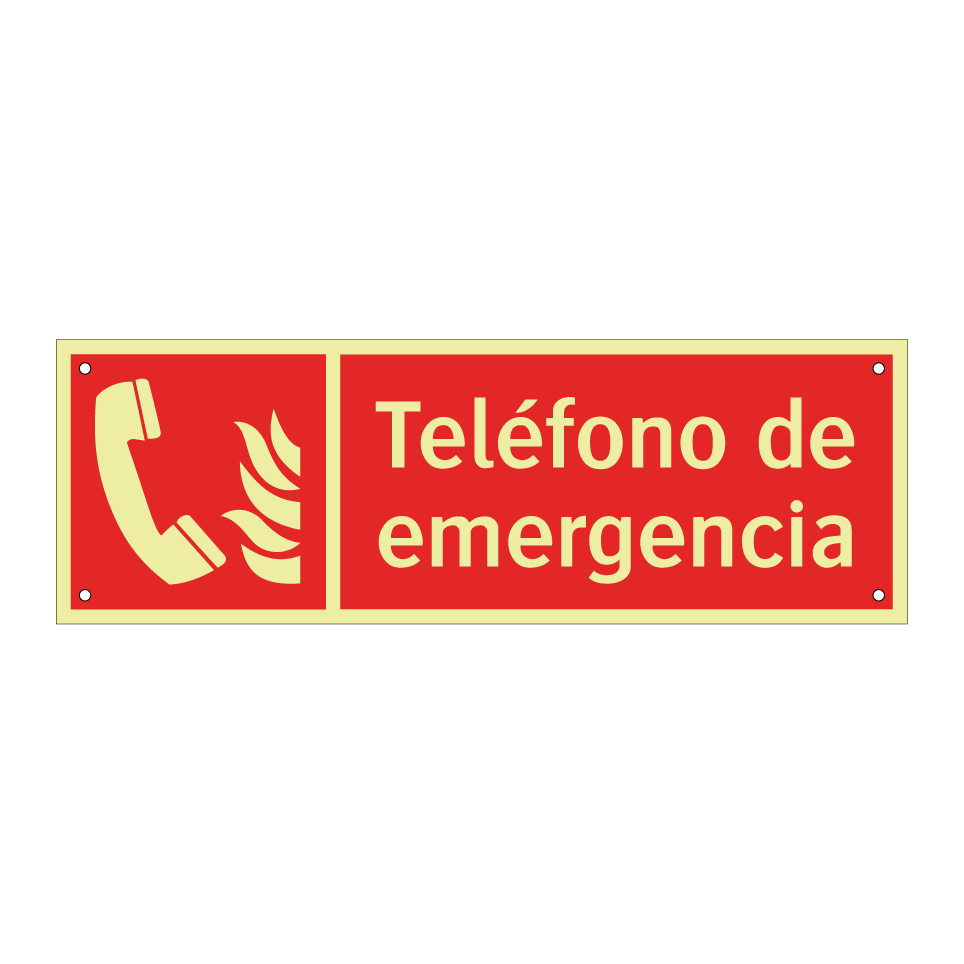 Teléfono de emergencia
