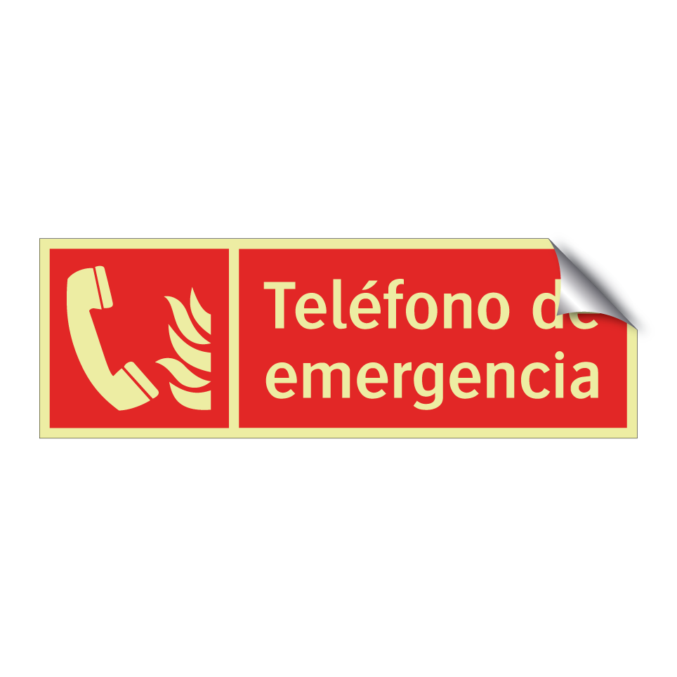 Teléfono de emergencia