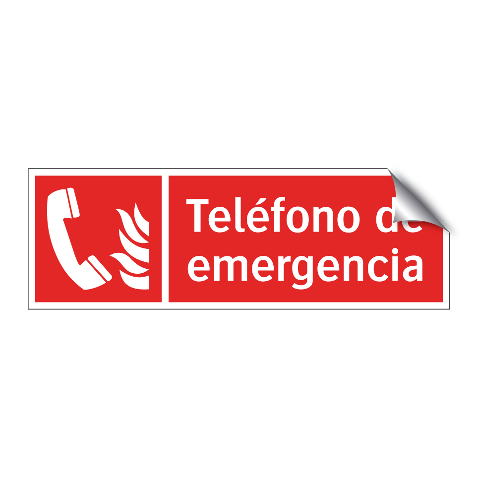 Teléfono de emergencia