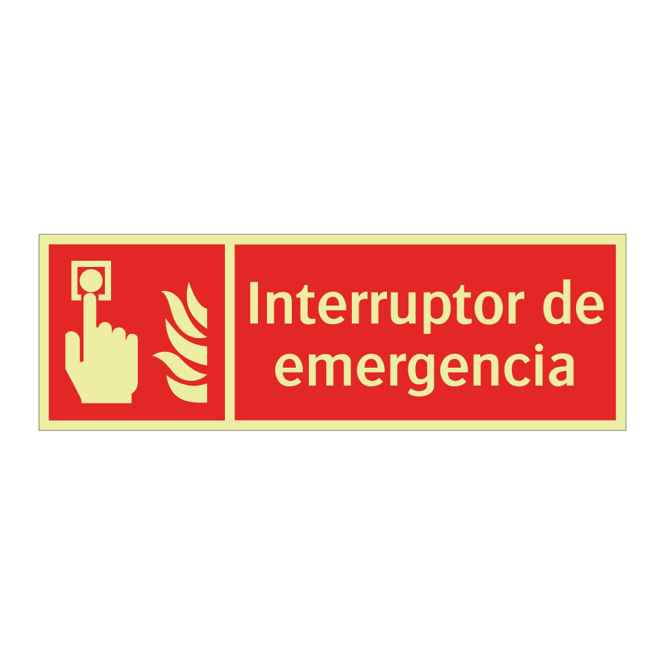 Interruptor de emergencia