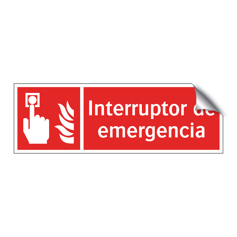 Interruptor de emergencia