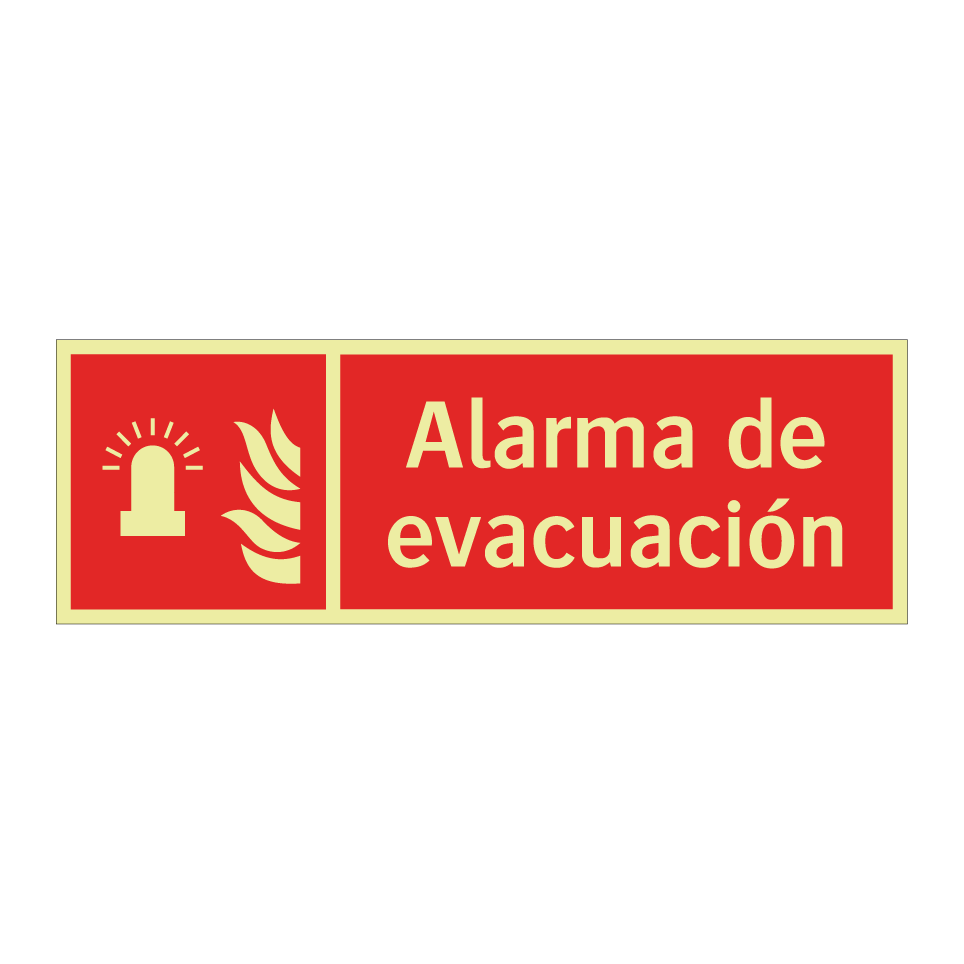 Alarma de evacuación