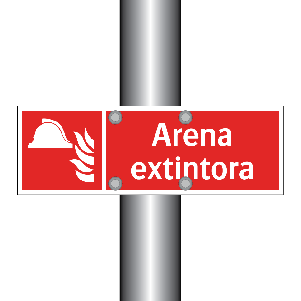 Arena extintora