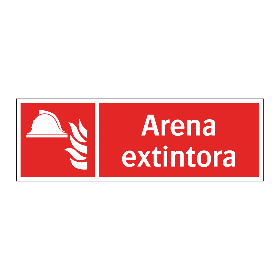 Arena extintora