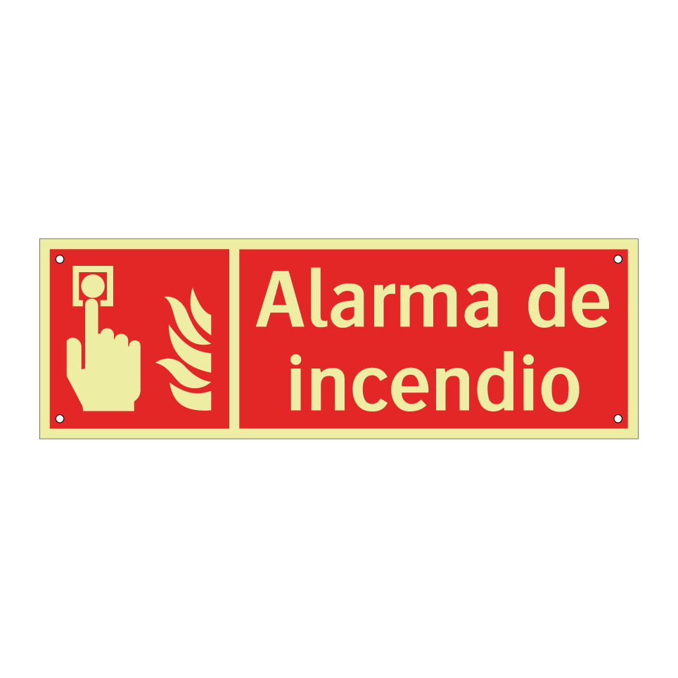Alarma de incendio