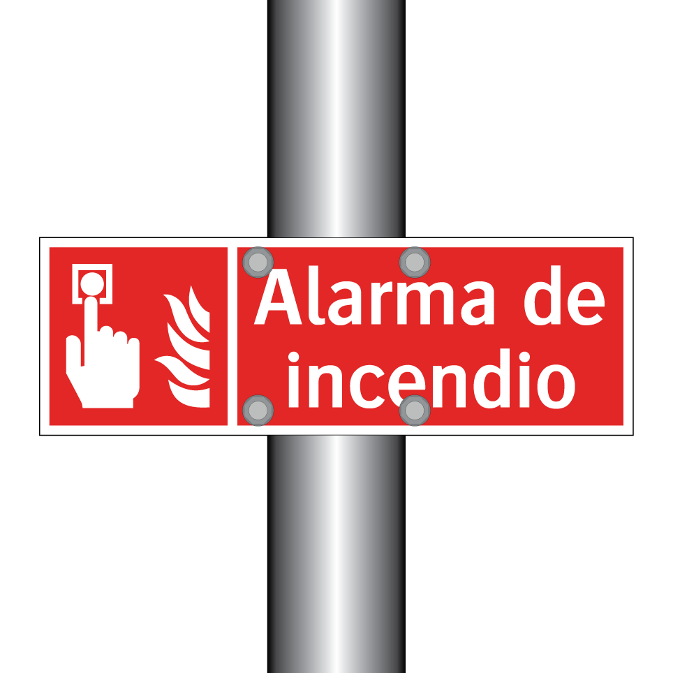 Alarma de incendio