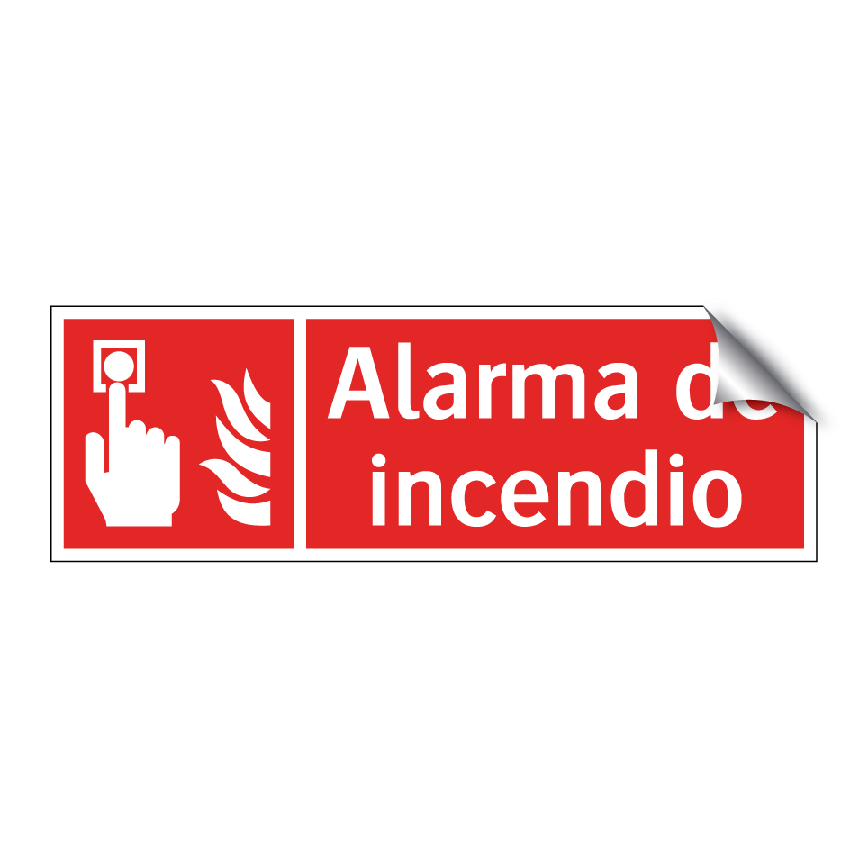 Alarma de incendio
