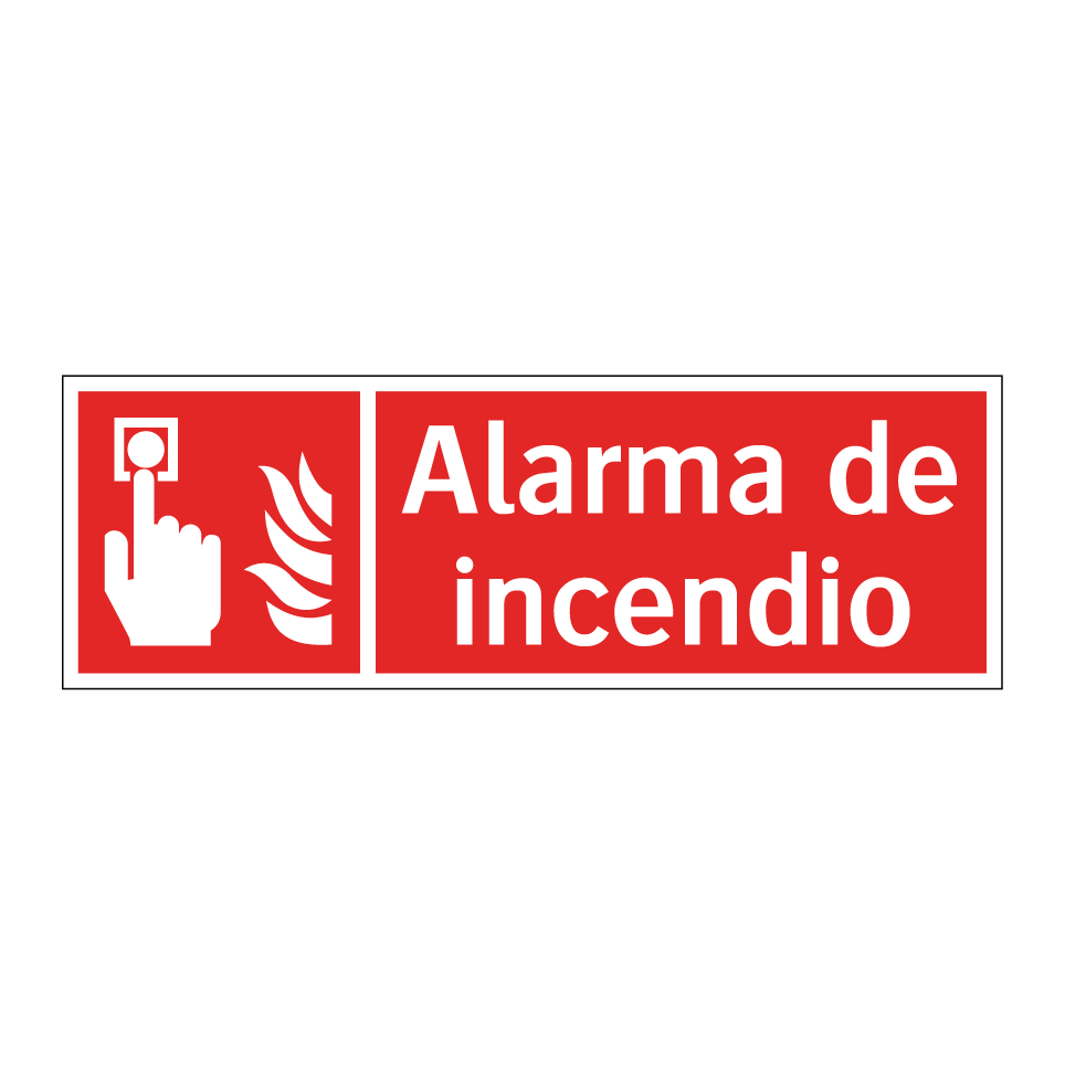 Alarma de incendio