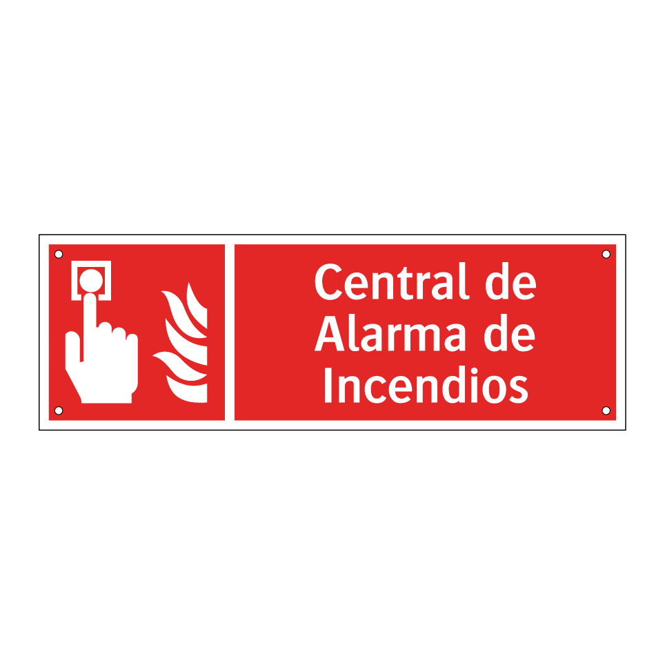 Central de Alarma de Incendios