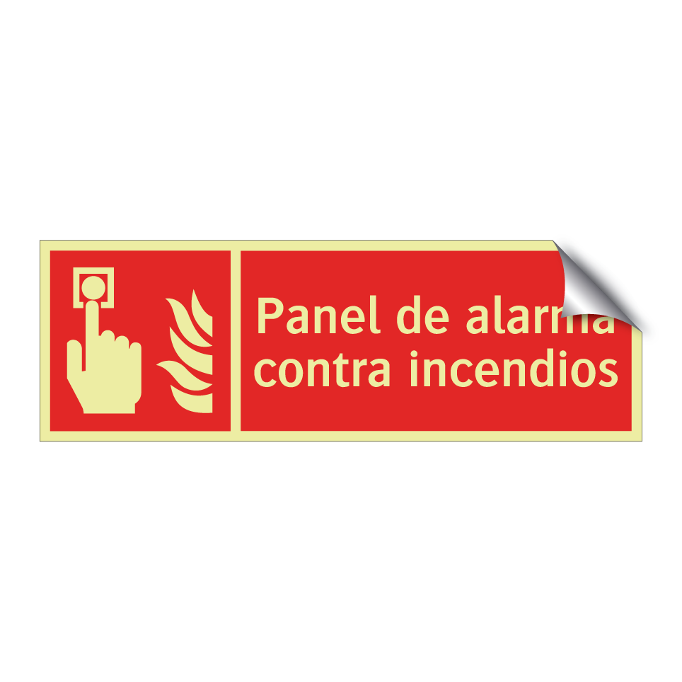 Panel de alarma contra incendios