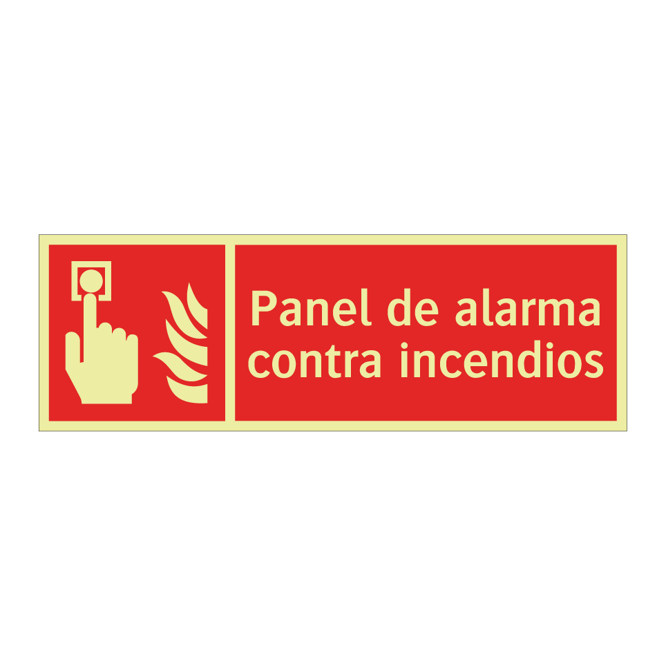Panel de alarma contra incendios