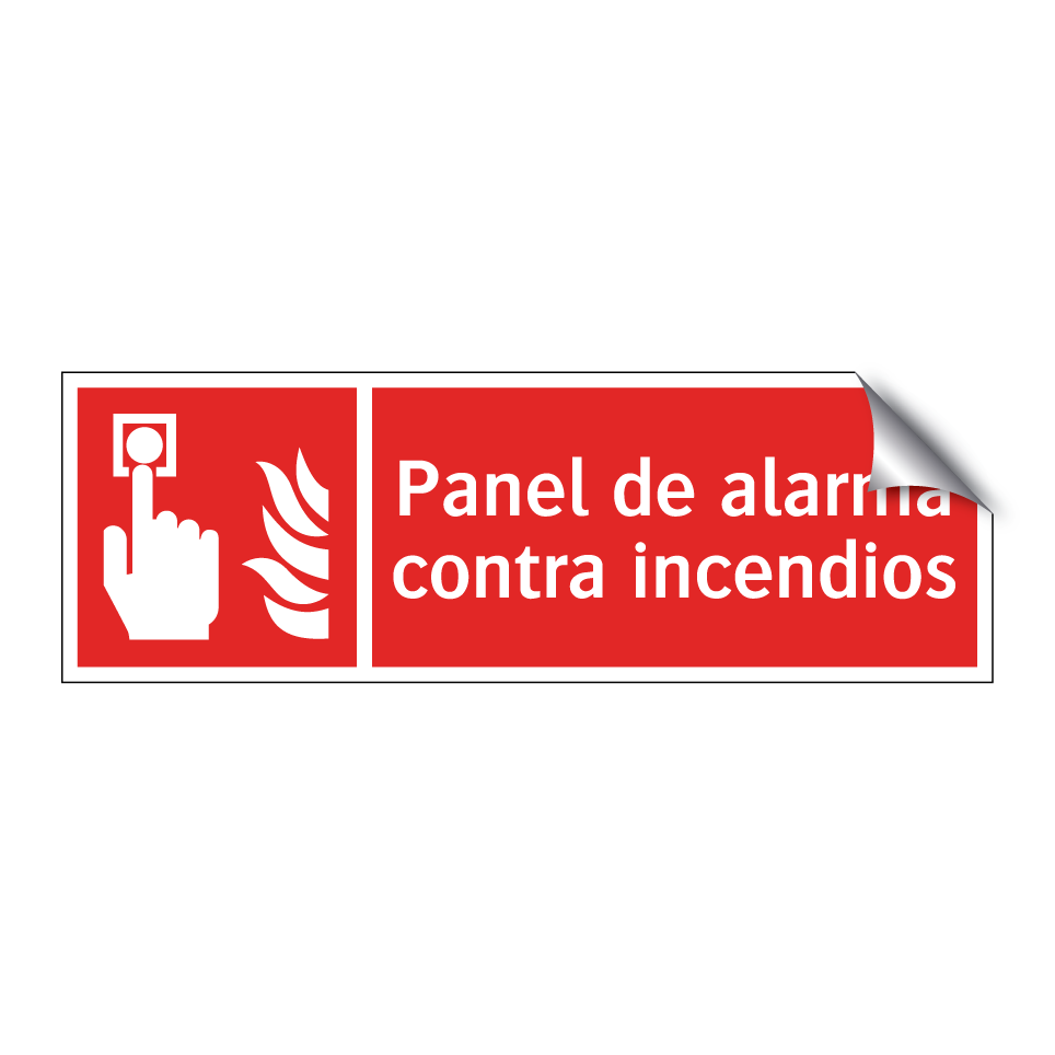 Panel de alarma contra incendios