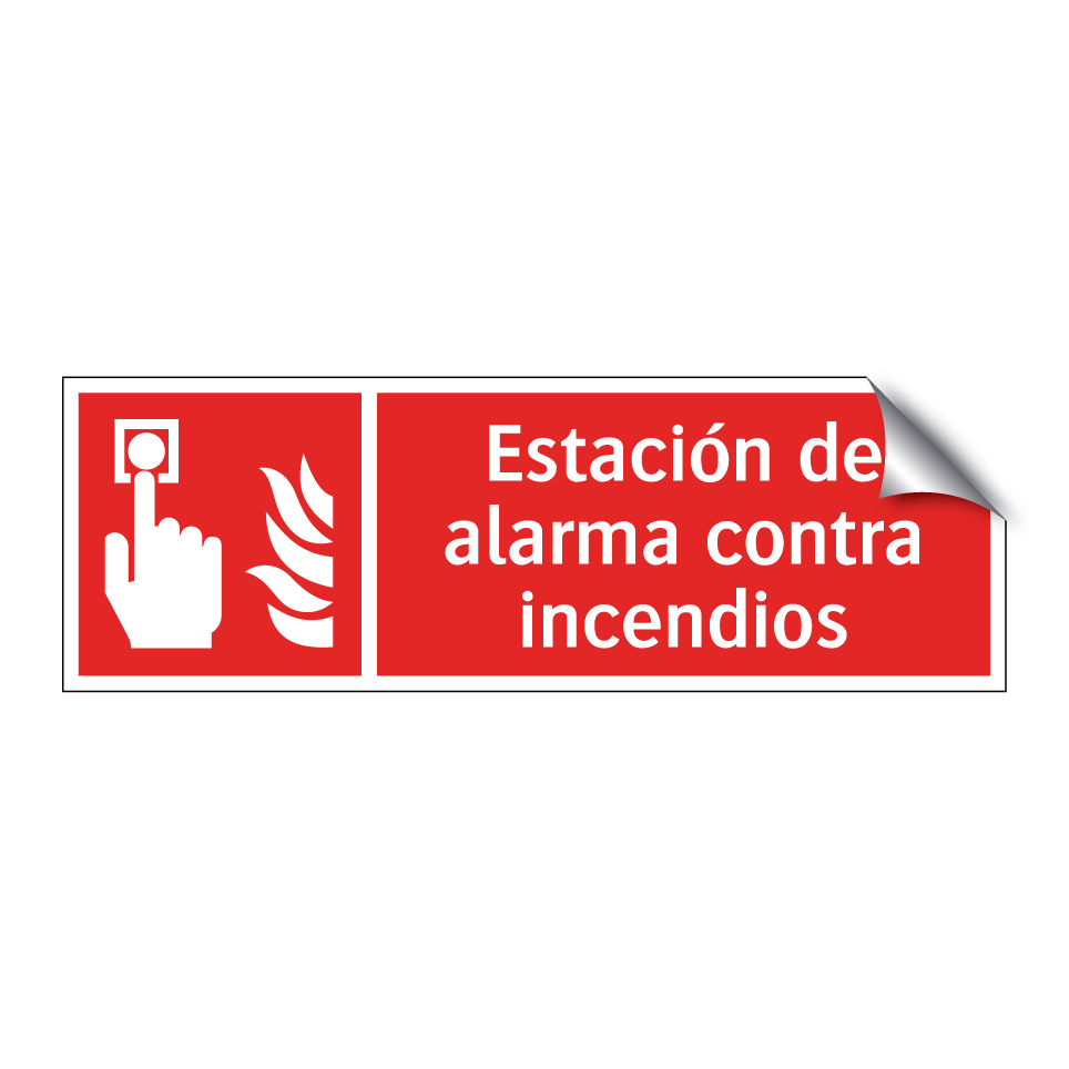 Estación de alarma contra incendios