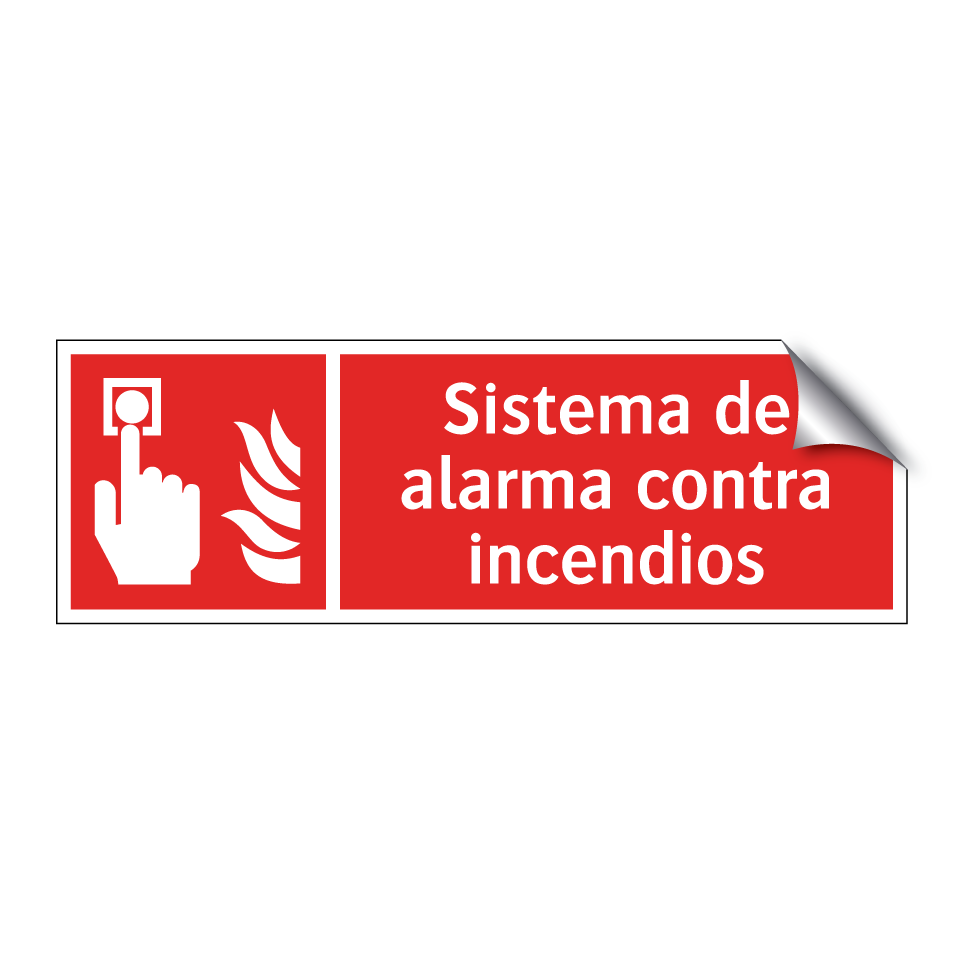 Sistema de alarma contra incendios