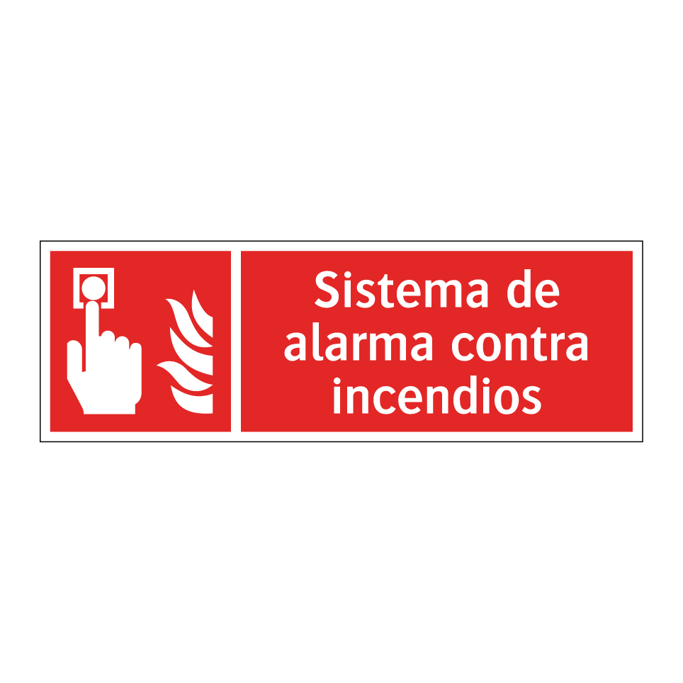 Sistema de alarma contra incendios