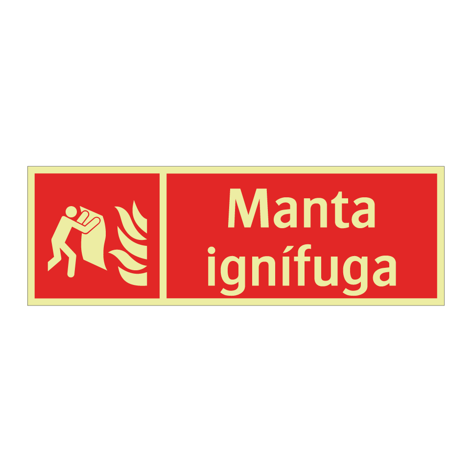Manta ignífuga