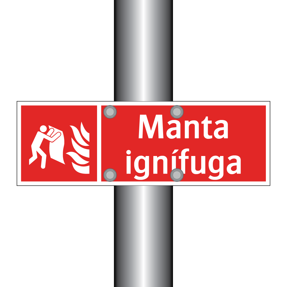 Manta ignífuga