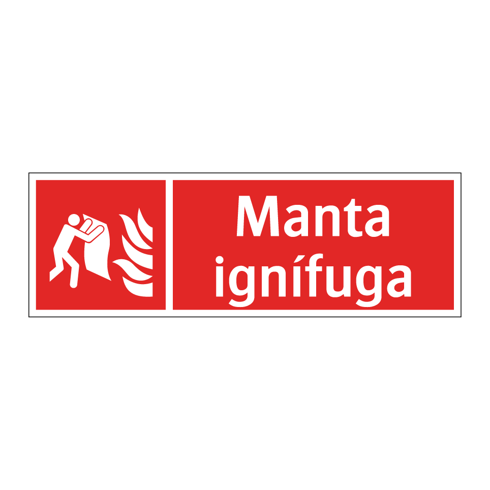 Manta ignífuga