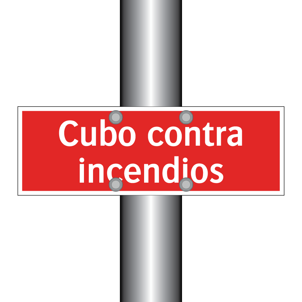 Cubo contra incendios