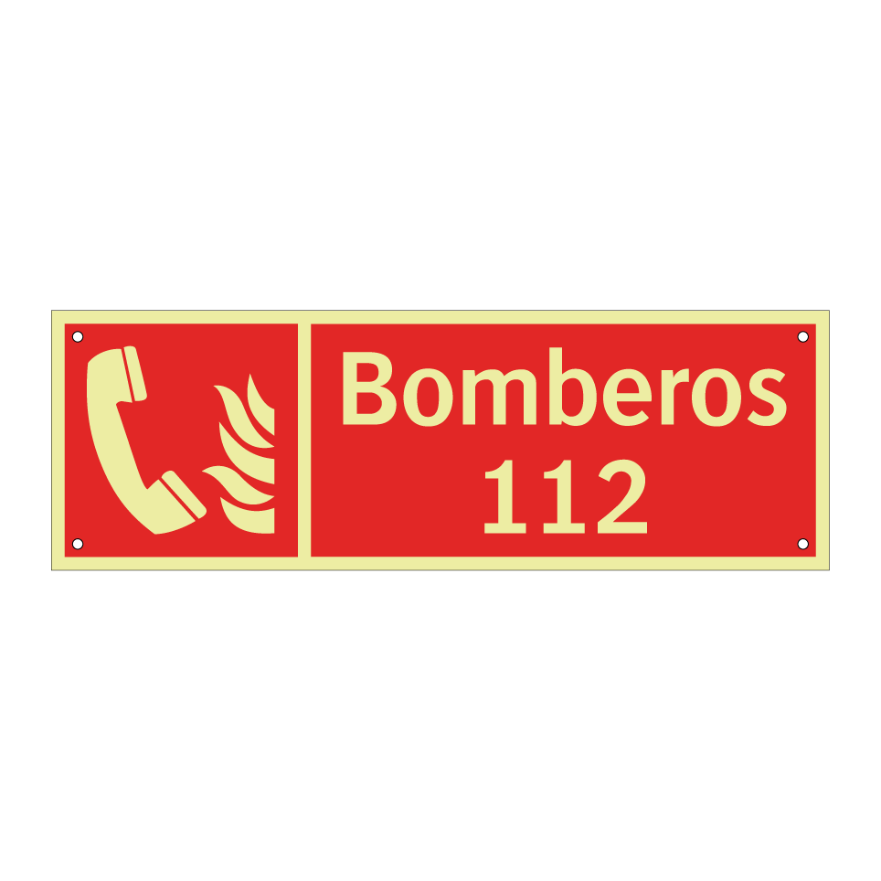 Bomberos 112