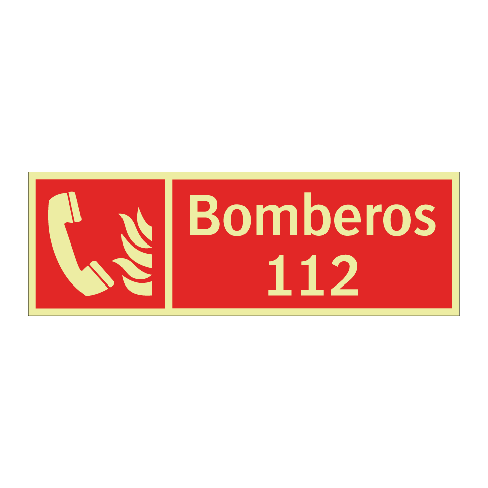 Bomberos 112