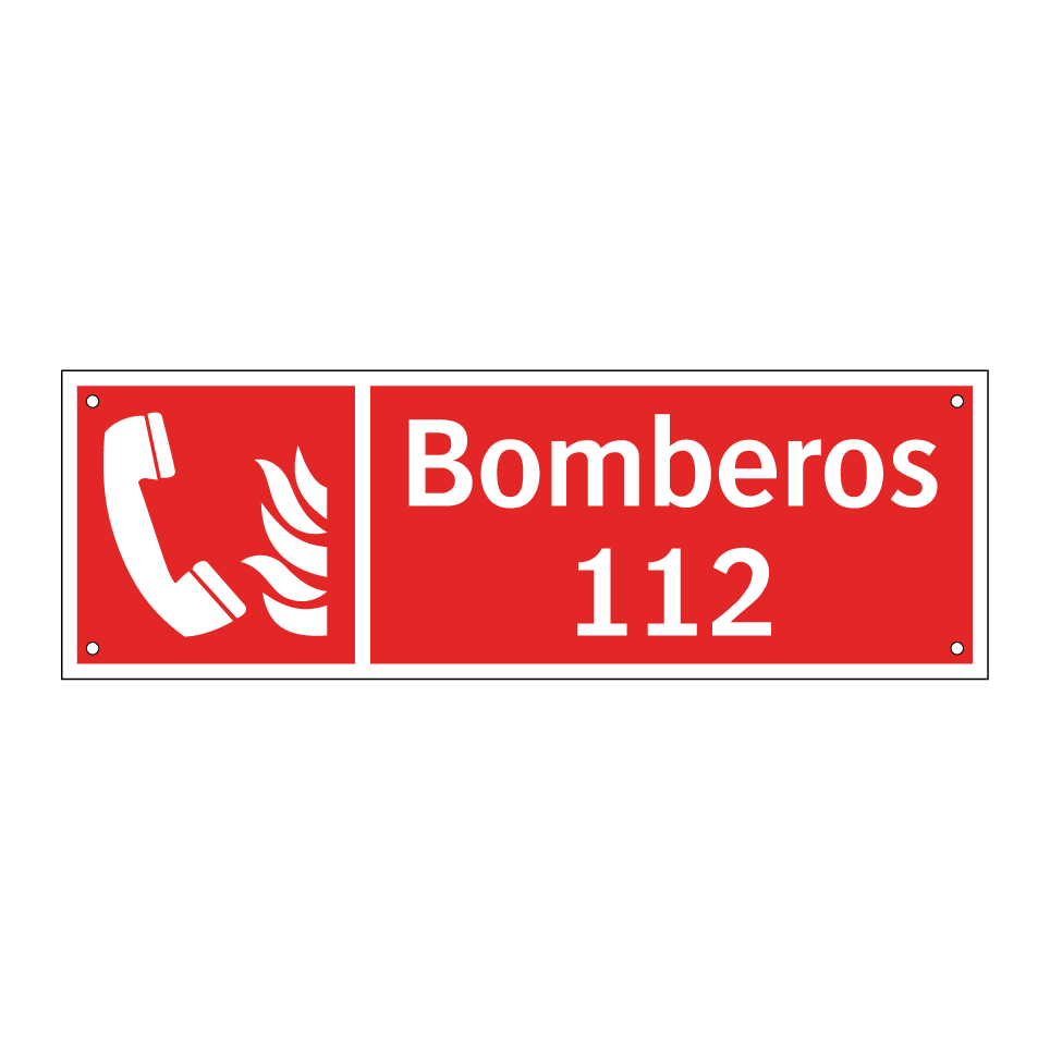 Bomberos 112