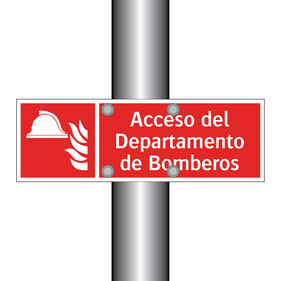 Acceso del Departamento de Bomberos