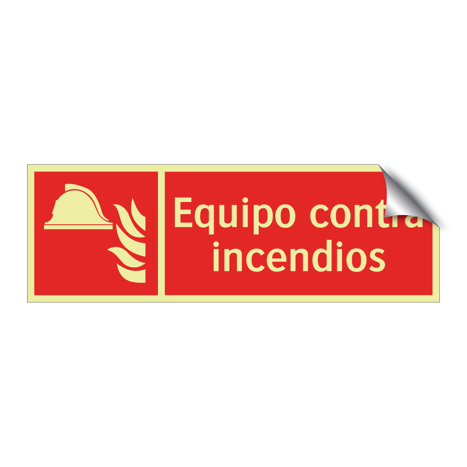 Equipo contra incendios