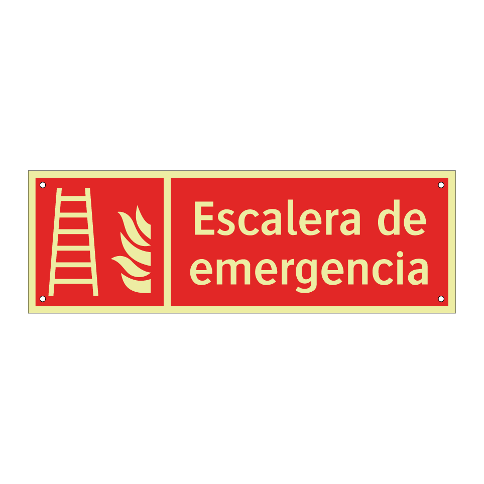 Escalera de emergencia
