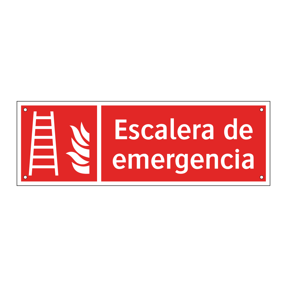 Escalera de emergencia
