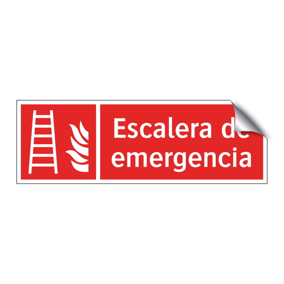 Escalera de emergencia