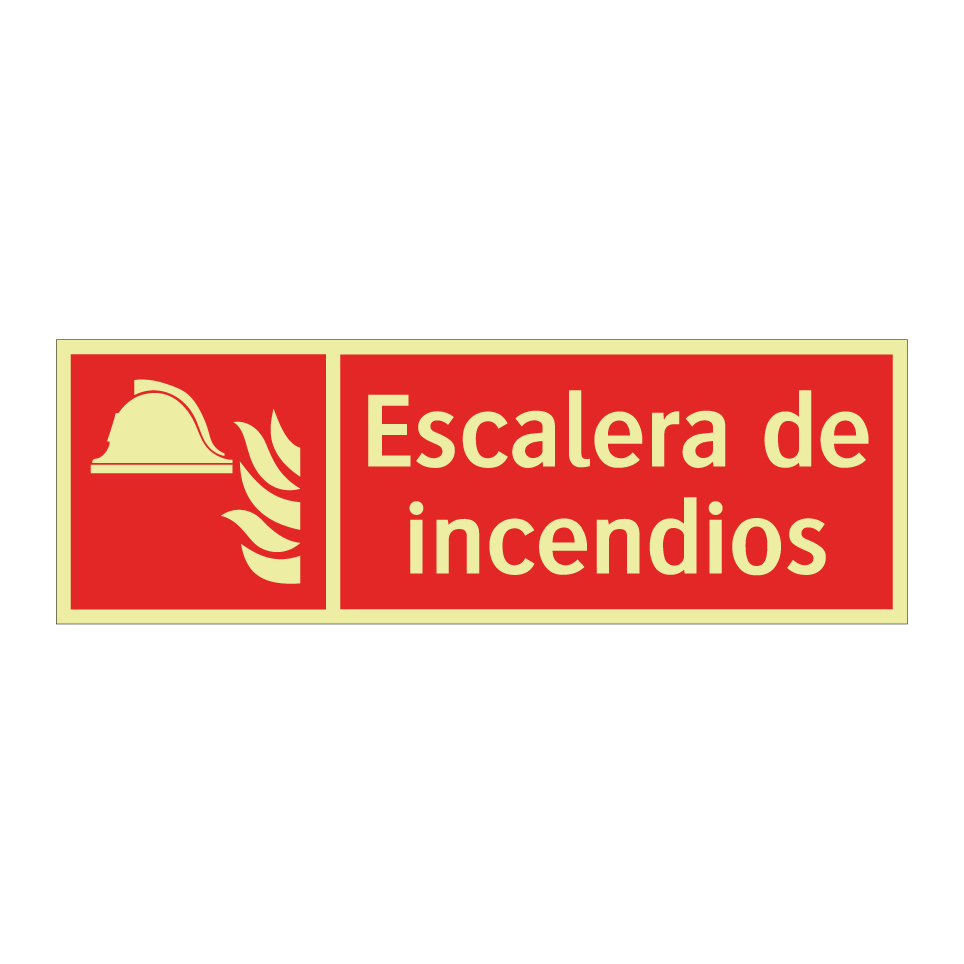 Escalera de incendios