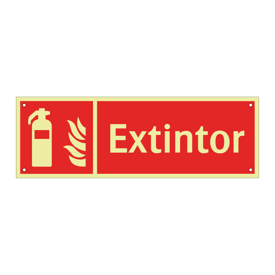 Extintor