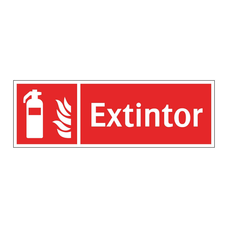 Extintor