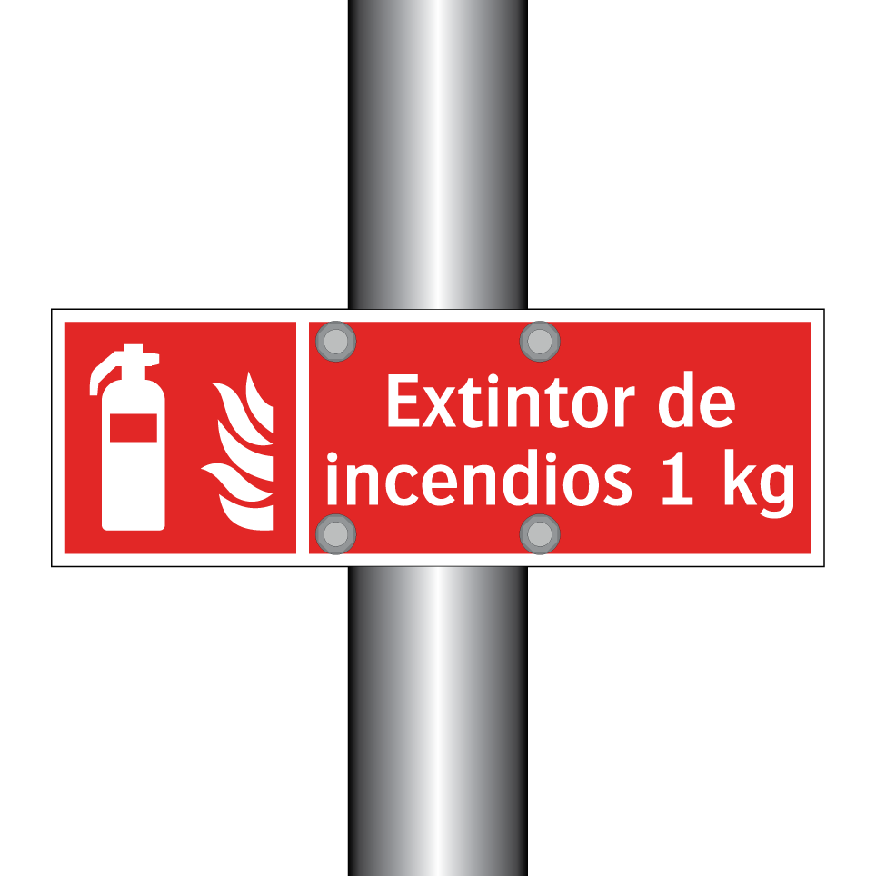 Extintor de incendios 1 kg