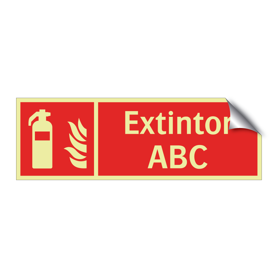 Extintor ABC
