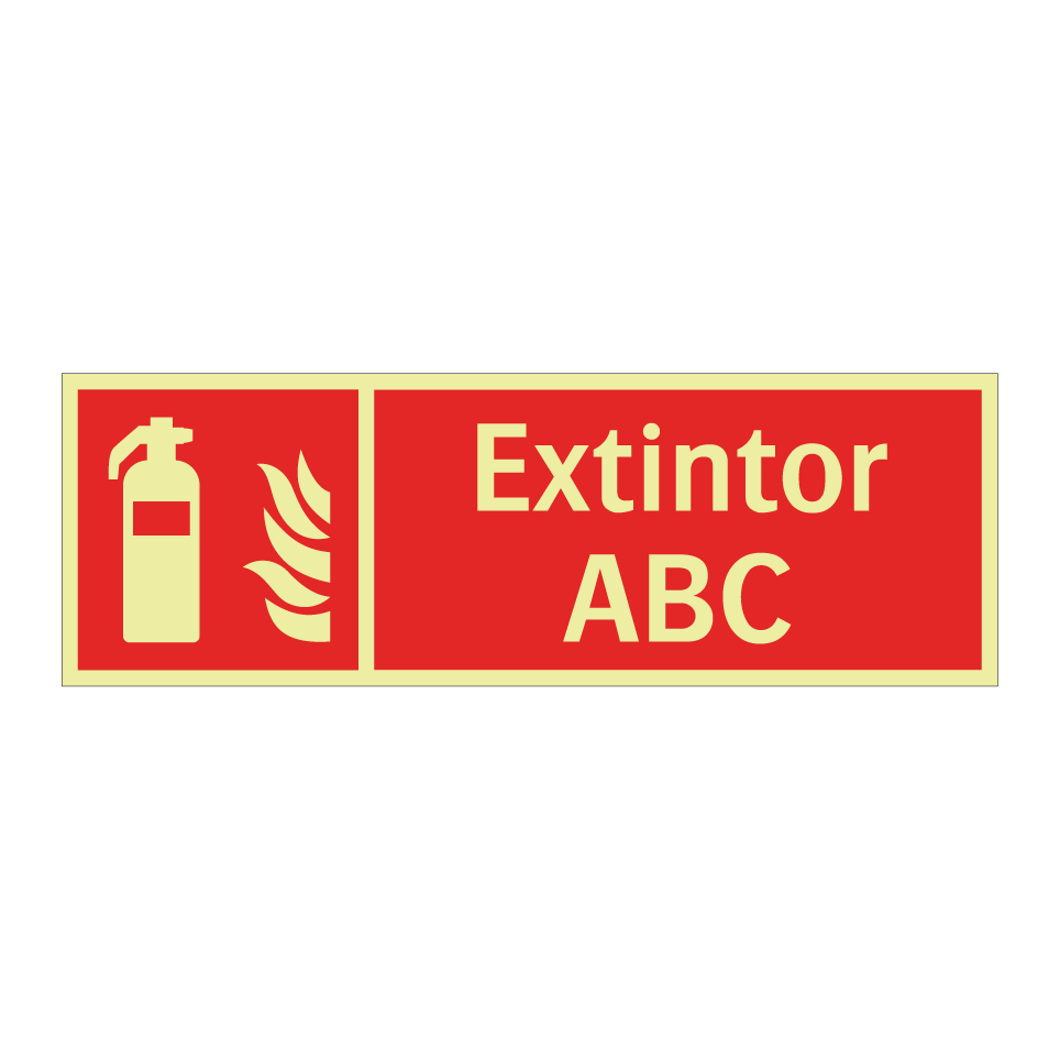 Extintor ABC